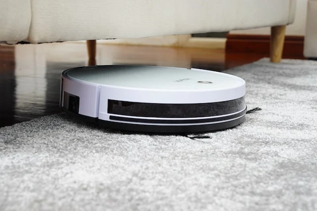 a Rumba vacuum