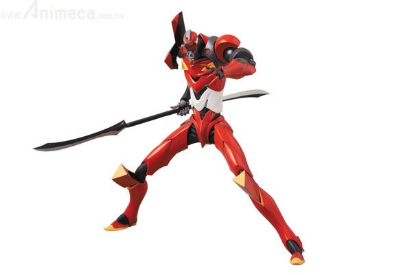 FIGURA EVANGELION 02 Kai Gamma REAL ACTION HEROES NEO