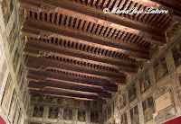 Palacio Episcopal Tarazona Techumbre Salón de los Obispos