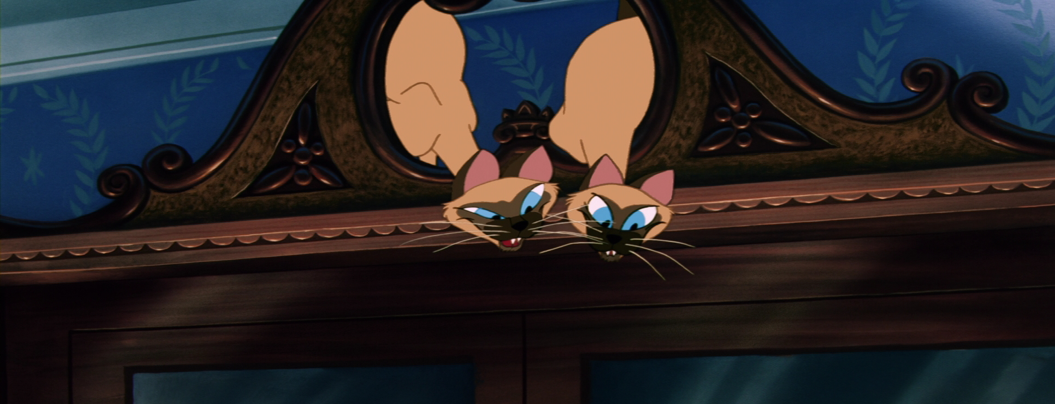 Siamese Cats Lady And The Tramp Baby - Swifter.co
