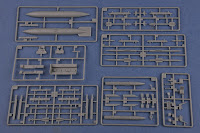 Hobby Boss 1/48 Russian MiG-31B/BM Foxhound (81754) Color Guide & Paint Conversion Chart