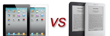 Apple iPad 3 VS Amazon Kindle Fire 2