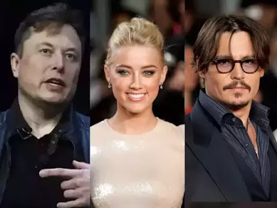 Johnny Depp-Amber Heard Case:  इलोन ने कारा और हर्ड संग Threesome किया