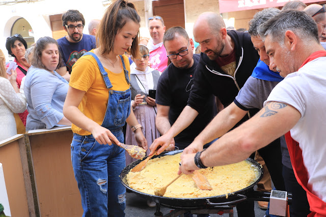 Fiestas de Lutxana