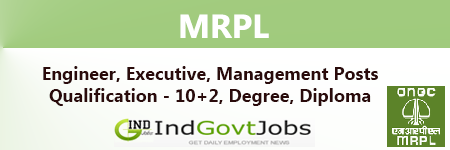 MRPL Vacancy