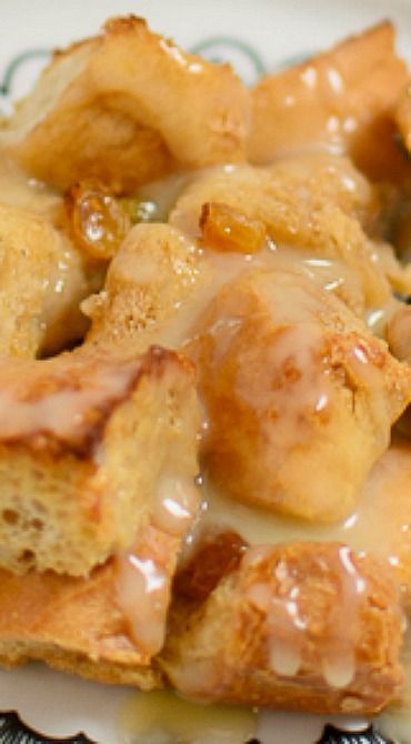 The warm vanilla sauce is spectacular, yet quick and easy to make.