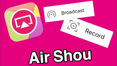 Airshou Screen Recorder Mod Apk