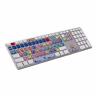 LogicKeyboard Adobe Premiere Pro CC-American English Advance Line Keyboard, 2 x USB 2.0 Ports, Supports Mac OS X v10 or Later