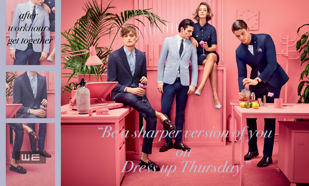 DRESS UP THURSDAY IS BACK! 3 tips on how to be a sharper version of yourself. WE FASHION