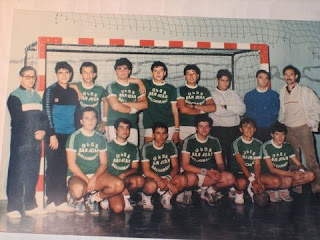 Equipo Cadete Temporada 1986-18987