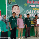 Andi Masri dan Andi Irman Daftar Cakada Bupati di Desk Pilkada PKB Polman