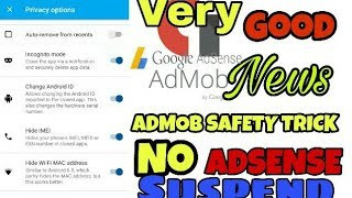 Google Admob se Earning karne ka safe tarika