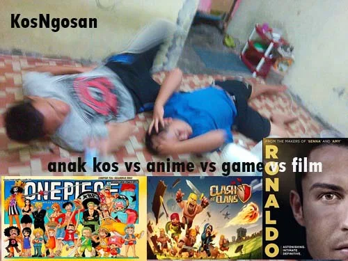 Alasan Suka Film Anime dan Game