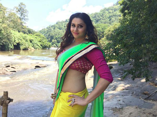 Hot Namitha in Pulimurugan