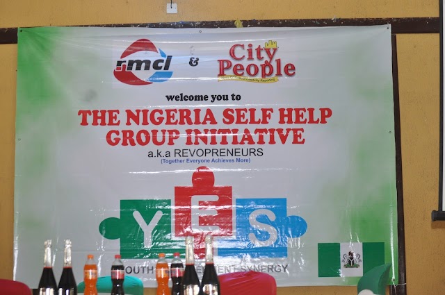 Exclusive Photos From Nigeria Self Help Group Seminar YESOGUN