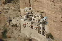 Sint Jorisklooster, Wadi Qelt, Woestijn van Judea, Christelijke Heilige Plaatsen