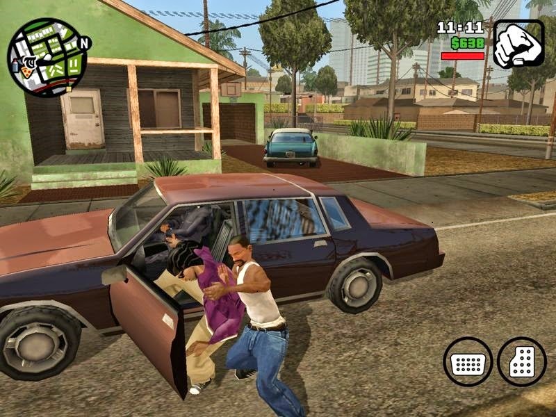 GTA San Andreas Highly Compressed PC Game full version