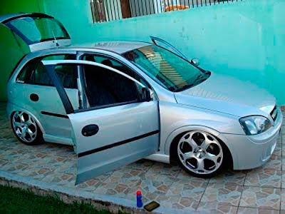 Corsa Hatch Rebaixado