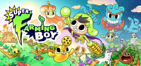 El juego argentino Super Farming Boy ya tiene su página en Steam