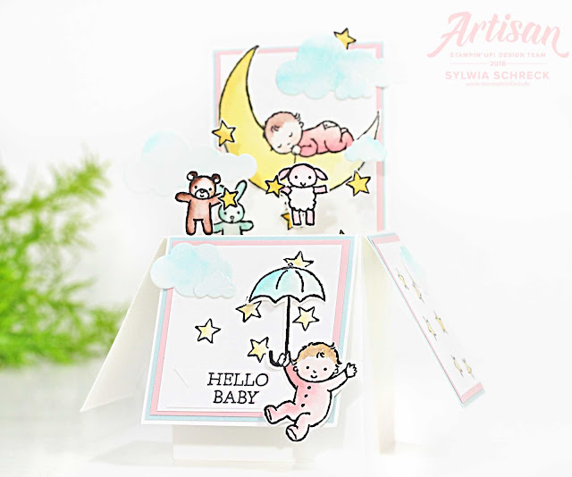 Moon Baby-Stampin Up