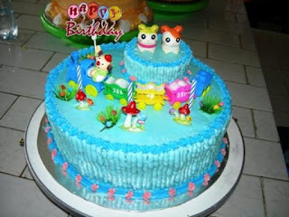 Resep kue ulang tahun pertama anak lucu dan kreatif