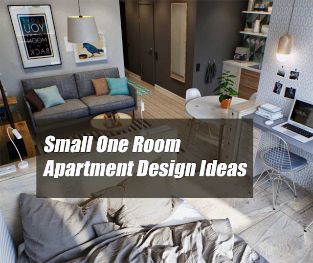 Small One Room Apartment Design Ideas