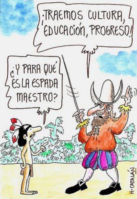 espanholizar America 1