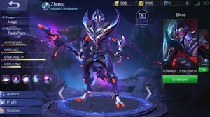 Mobile legends | Kelemahan Dari Hero Zhask