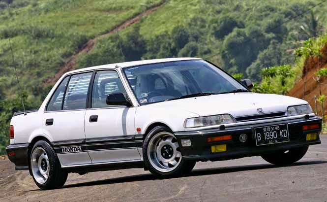  MObil MOtor Classic Honda Civic LX 1988