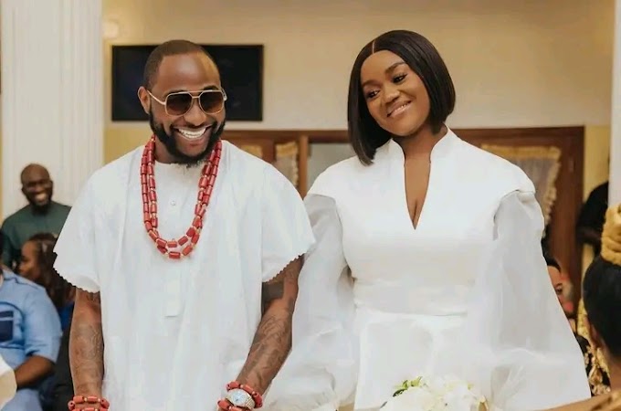 Best decision I have ever made - Davido on Chioma
