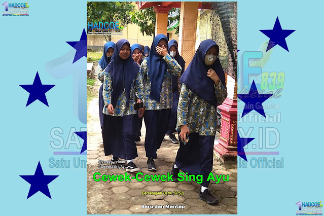 Gambar Soloan Spektakuler - Gambar SMA Soloan Spektakuler Cover Batik (SPS2) - Edisi 28 B 2022 Satu HadCoe Real