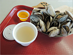 Almejas en Brown's Lobster Pound, New Hampshire