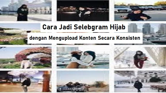 Cara Jadi Selebgram Hijab