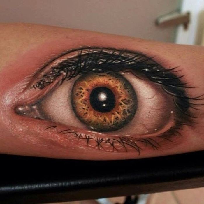 Creepy HyperRealistic Tattoos ~ Damn Cool Pictures