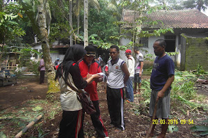 Membuat Jalan setapak baru