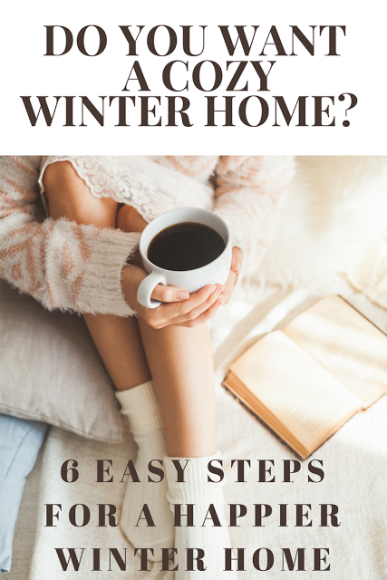 6  easy steps for a happier winter home