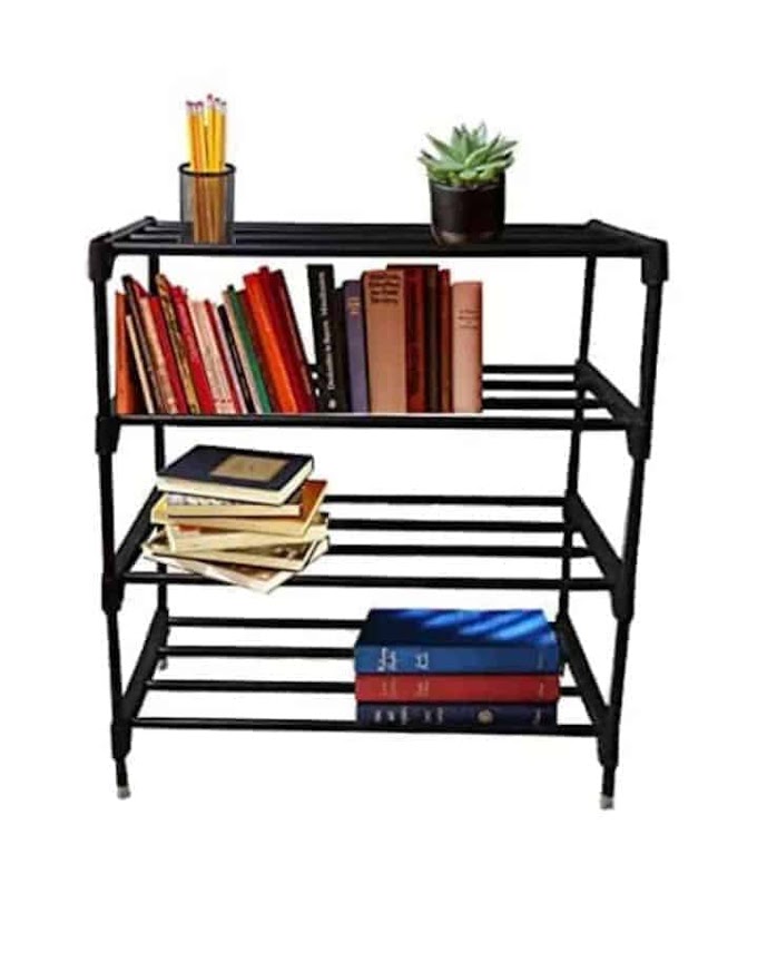 Buy 4 Layer Book Shelf By Kazara 