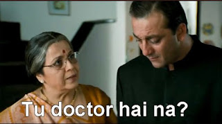 SANJAY DUTT TU DOCTOR HAI NA?