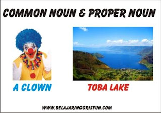 common noun and proper noun