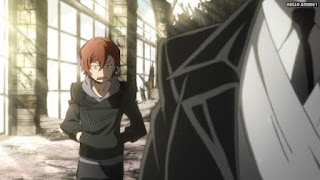 文ストアニメ 3期27話 中原中也 15歳 Nakahara Chuya 文豪ストレイドッグス Bungo Stray Dogs Episode 27