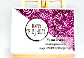 Stampin' Up! In Colours 2017-2019 Nigezza Creates