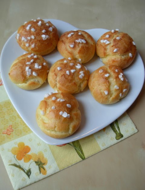 panda dans la cuisine chouquettes infiniment vanille