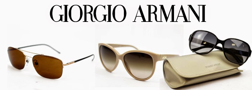 Giorgio Armani Mens and Womens Sunglasses online at Atom Retro