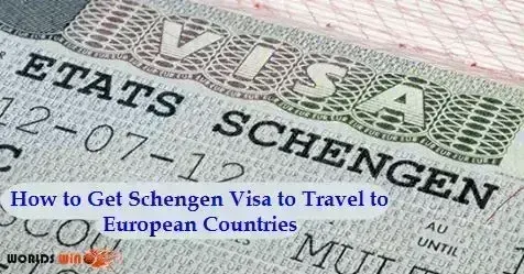 How to Get Schengen