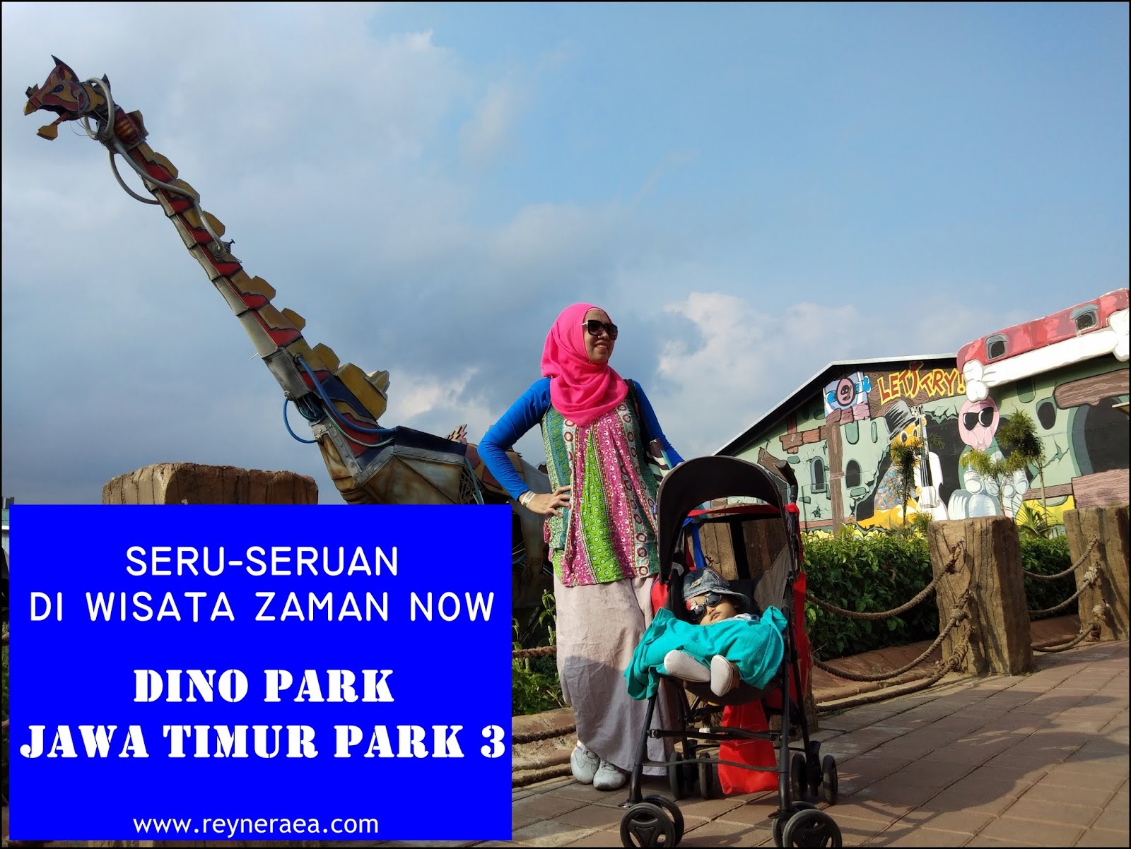 Sharing By Rey Dino Park Jatim Park 3 Seru Seruan Di