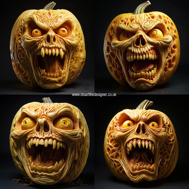 Pumpkin carving ideas halloween best scary