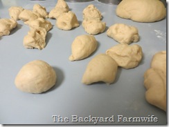 lemon glazed bubble cake - The Backyard Farmwife