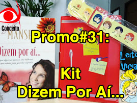 Promo#31: Kit Dizem Por Aí..., Jill Mansell, da Editora Novo Conceito