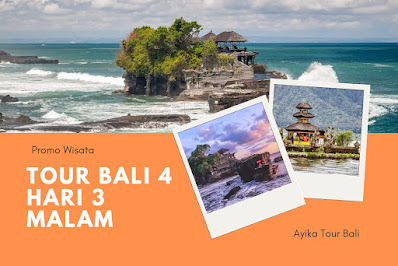 Tour Bali 4 Hari 3 Malam