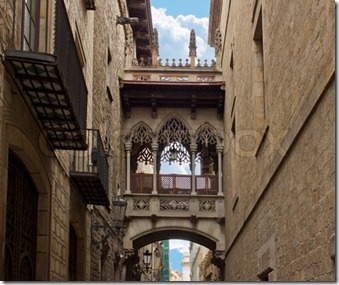 gothic quarter, Barcelona, Spain